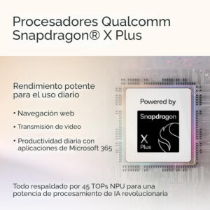 Microsoft Surface Pro 12 Copilot+ 12″ Snapdragon X Plus 16GB 512GB Win11 - Imagen 5