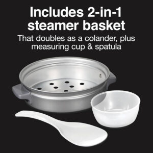 Olla arrocera + vaporera 6 Tazas Proctor Sílex 37510MN - Imagen 3