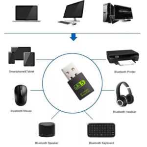 Adaptador WIFI + Bluetooth 4.2 USB AC600 Doble Banda 600Mbps - Imagen 6