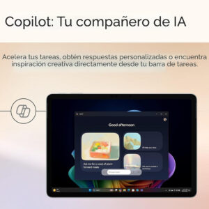 Microsoft Surface Pro 12 Copilot+ 12″ Snapdragon X Plus 16GB 512GB Win11 - Imagen 6