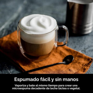 Maquina de Cafe con Molino Ninja Luxe Cafe Premier Expresso/Frother/Cold Brew - Imagen 6