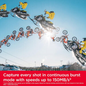 Memoria SD SDXC UHS-I Sandisk Extreme Pro 256GB V30 Clase10 - Imagen 5