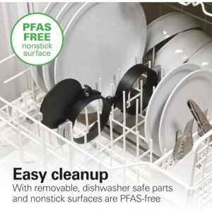 Sandwichera Doble Hamilton Beach Con Temporizador 25490 - Imagen 2