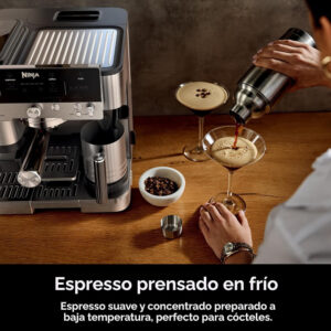 Maquina de Cafe con Molino Ninja Luxe Cafe Premier Expresso/Frother/Cold Brew - Imagen 7