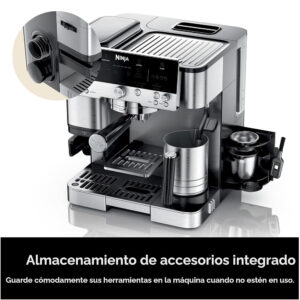 Maquina de Cafe con Molino Ninja Luxe Cafe Premier Expresso/Frother/Cold Brew - Imagen 8