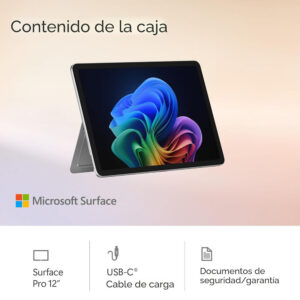 Microsoft Surface Pro 12 Copilot+ 12″ Snapdragon X Plus 16GB 512GB Win11 - Imagen 9