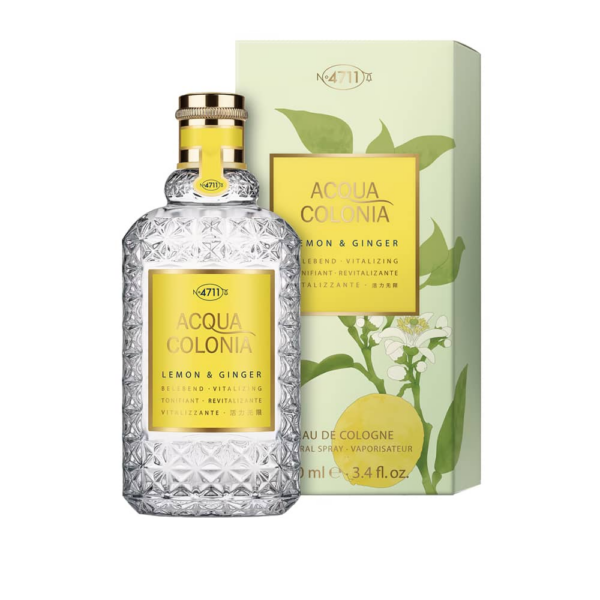 Perfume 4711 Aqua Colonia Lemon + Ginger Unisex 170 ml EDC.fw 2