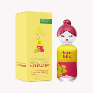 Perfume Sisterland Yellow Peony EDT 80 ML para mujer - Imagen 3