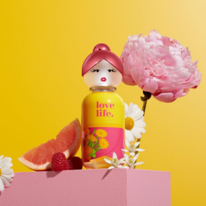 Perfume Sisterland Yellow Peony EDT 80 ML para mujer - Imagen 4