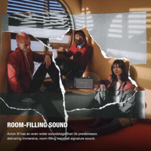 Parlante Bluetooth Marshall Acton III 60W - Imagen 5