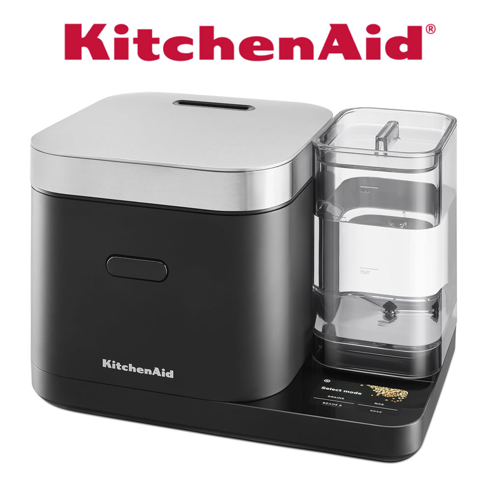 Arrocera + Granos + Vaporera Inteligente KitchenAid KGC3155