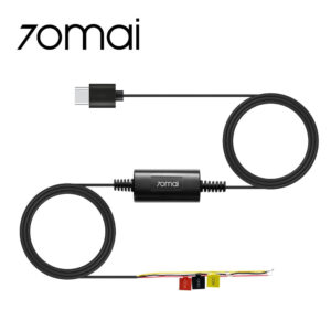 Adaptador Parqueo 70mai Hardwire Kit UP03 Dash Cam Tipo-C 12V-30V-5V/2.4A