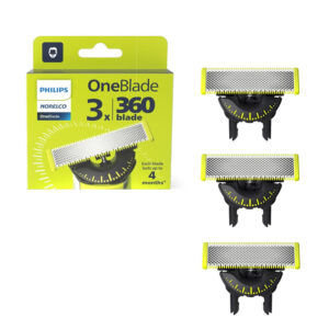 Repuesto para Afeitadora de barba x3 Philips Norelco OneBlade 360 - Imagen 1