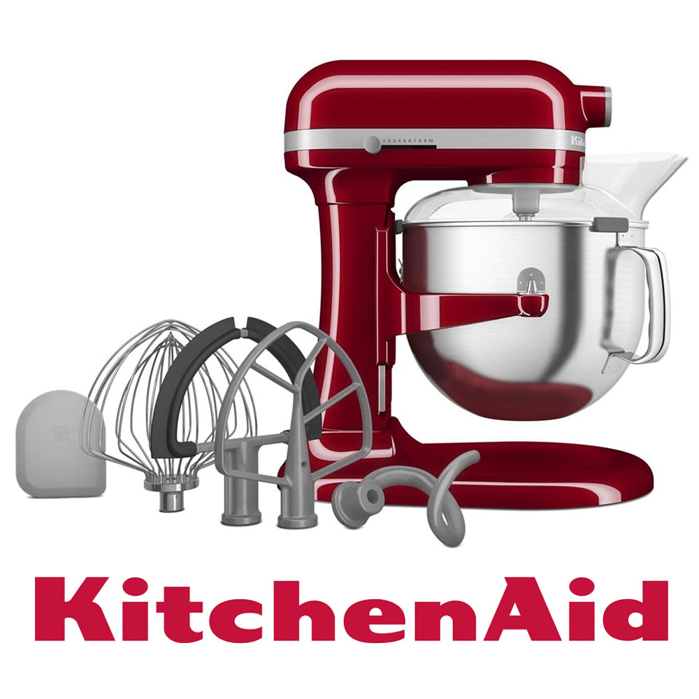 Batidora Kitchenaid Pro KSM70 7-Quart 11-Vel 6.62Ltrs
