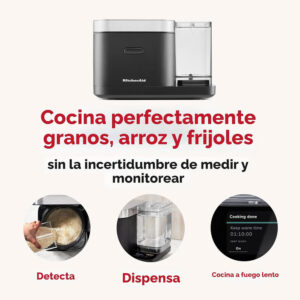 Arrocera + Granos + Vaporera Inteligente KitchenAid KGC3155 - Imagen 2