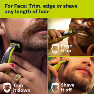 Repuesto para Afeitadora de barba x3 Philips Norelco OneBlade 360 - Imagen 2