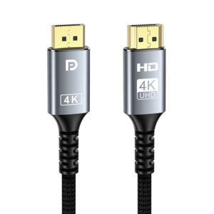 Cable de Video DisplayPort DP 1.2 a HDMI 4K 30Hz 3Mts - Imagen 2
