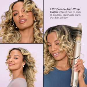 Secador Rizador y Cepillo Shark FlexStyle HD430 5-1 - Imagen 3