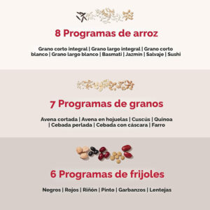 Arrocera + Granos + Vaporera Inteligente KitchenAid KGC3155 - Imagen 3