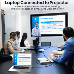 Cable de Video DisplayPort DP 1.2 a HDMI 4K 30Hz 3Mts - Imagen 3