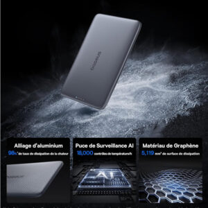 Power Bank MagSafe Magnético Baseus Picogo 5000mAh iPhone + USB-C - Imagen 6