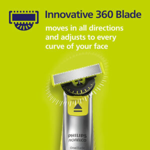 Repuesto para Afeitadora de barba x3 Philips Norelco OneBlade 360 - Imagen 6