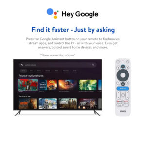 TV Box Onn con Google TV FHD Android TV Chromecast - Imagen 7