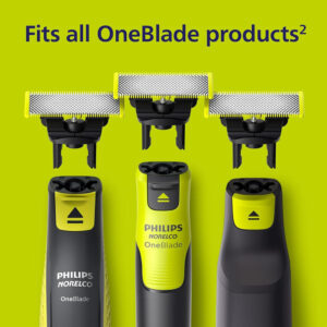 Repuesto para Afeitadora de barba x3 Philips Norelco OneBlade 360 - Imagen 7