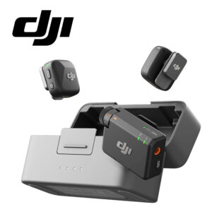 Microfonos Dobles DJI Mic Mini USB-C/3.5mm + Caja de Carga - Imagen 1