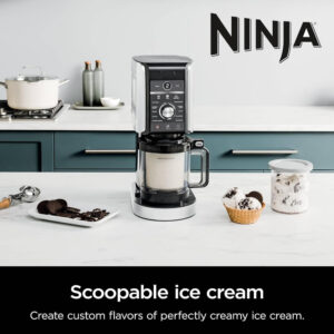 Máquina para Helado Yogurt Batidos y Postres Ninja CREAMi Deluxe XL 11-1 NC501 - Imagen 4