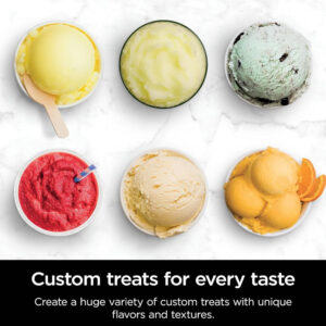 Máquina para Helado Yogurt Batidos y Postres Ninja CREAMi Deluxe XL 11-1 NC501 - Imagen 3