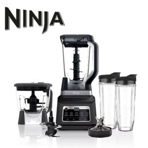 Licuadora Procesador y 2 Vasos To-Go 1400W Auto-iQ Ninja BN805A Pro Plus 5-1 - Imagen 3