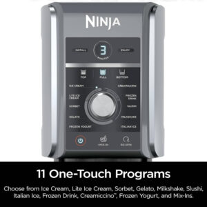 Máquina para Helado Yogurt Batidos y Postres Ninja CREAMi Deluxe XL 11-1 NC501 - Imagen 5
