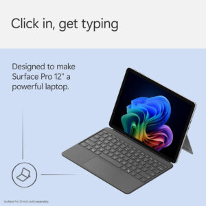 Teclado Cover Microsoft Surface Pro Keyboard para Surface Pro 12 - Imagen 4