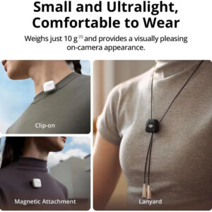 Microfonos Dobles DJI Mic Mini USB-C/3.5mm + Caja de Carga - Imagen 6