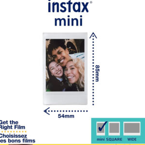 Fujifilm Instax Mini 12 Camara Instantanea Imprime Fotos Holiday Bundle Lila - Imagen 6
