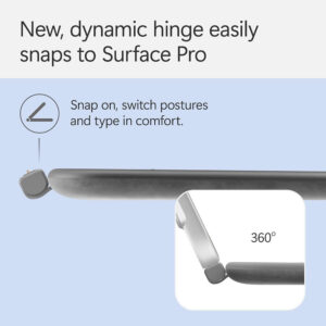 Teclado Cover Microsoft Surface Pro Keyboard para Surface Pro 12 - Imagen 6