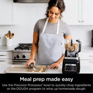 Licuadora Procesador y 2 Vasos To-Go 1400W Auto-iQ Ninja BN805A Pro Plus 5-1 - Imagen 6