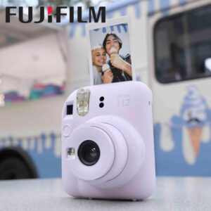 Fujifilm Instax Mini 12 Camara Instantanea Imprime Fotos Holiday Bundle Lila - Imagen 3