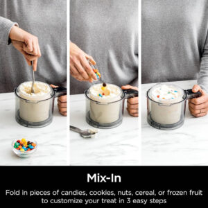 Máquina para Helado Yogurt Batidos y Postres Ninja CREAMi Deluxe XL 11-1 NC501 - Imagen 8