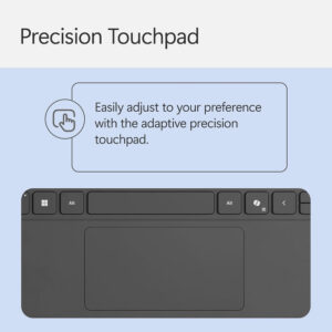 Teclado Cover Microsoft Surface Pro Keyboard para Surface Pro 12 - Imagen 7