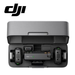 Microfonos Dobles DJI Mic Mini USB-C/3.5mm + Caja de Carga - Imagen 5