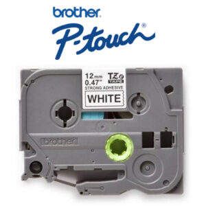 Cinta Laminada Adhesiva TZe-S231/AZe-S231 12mm 8m para Brother P-Touch