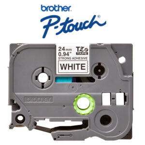 Cinta Laminada Adhesiva TZe-S251/AZe-S251 24mm 8m para Brother P-Touch
