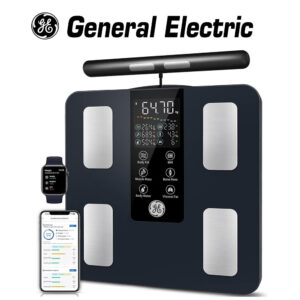 Balanza Análisis Corporal GE Smart Scale BT 8 Electrodos 27 Métricas - Imagen 1