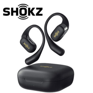 Audífonos Open-Ear Bluetooth Shokz Open Fit SE Bundle - Imagen 1