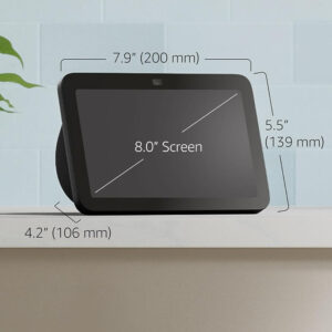 Pantalla Inteligente Amazon Alexa Echo Show 8 - Imagen 3