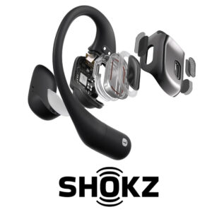 Audífonos Open-Ear Bluetooth Shokz Open Fit SE Bundle - Imagen 4