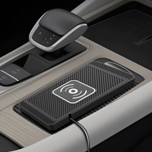 Cargador Inalámbrico Para Vehículo 15w Tipo Tapete - Imagen 5