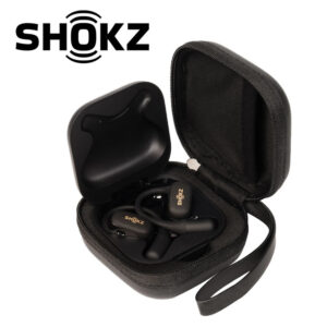 Audífonos Open-Ear Bluetooth Shokz Open Fit SE Bundle - Imagen 5